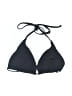 Becca Solid Black Swimsuit Top Size L - photo 1