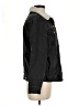 Topshop 100% Cotton Black Denim Jacket Size 6 - photo 4