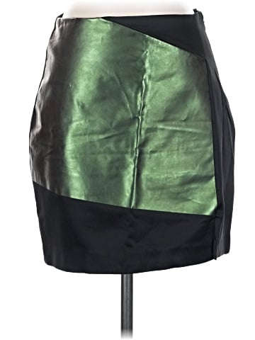 Kate Spade Saturday Faux Leather Skirt (view 1)