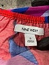Nine West Red 3/4 Sleeve Blouse Size S - photo 7