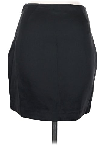Kate Spade Saturday Faux Leather Skirt (view 2)