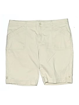 Gloria Vanderbilt Khaki Shorts