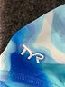 TYR Tie-dye Blue One Piece Swimsuit Size S (estimated) - photo 3