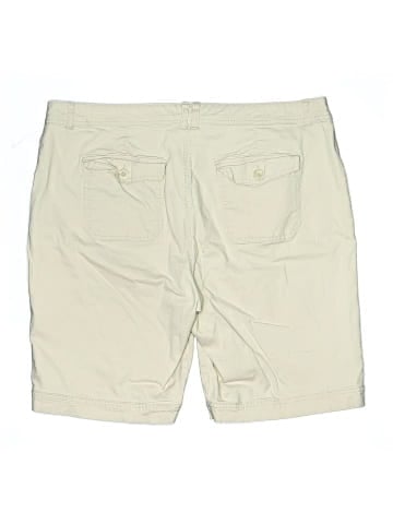 Gloria Vanderbilt Khaki Shorts (view 2)