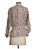 FRAME 100% Silk Ivory 3/4 Sleeve Silk Top Size XS - photo 2