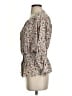 FRAME 100% Silk Ivory 3/4 Sleeve Silk Top Size XS - photo 5