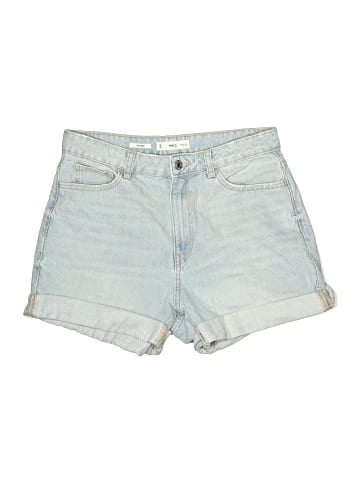 MNG Denim Shorts (view 1)