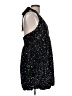 Emerald Sundae 100% Polyester Stars Black Cocktail Dress Size L - photo 4