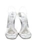 Stuart Weitzman White Sandals Size 7 - photo 2