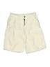 Zara Kids Ivory Khaki Shorts Size 11 - 12 - photo 1
