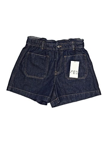 Zara Denim Shorts (view 1)