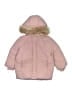 Zara 100% Polyamide Pink Snow Jacket Size 6 - photo 1