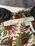Floreat 100% Polyester Floral Gray Casual Dress Size 2 - photo 7