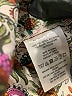 Floreat 100% Polyester Floral Gray Casual Dress Size 2 - photo 8