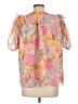 Olivaceous 100% Polyester Pink Short Sleeve T-Shirt Size L - photo 2