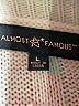 Almost Famous 100% Acrylic Ivory Turtleneck Sweater Size L - photo 7