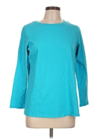 Woman Within 3/4 Sleeve T-Shirt (view 1)