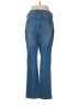 D&Co. Color Block Blue Jeans Size 8 - photo 2