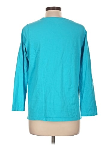 Woman Within 3/4 Sleeve T-Shirt (view 2)