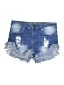 VIP Jeans Blue Denim Shorts Size 6 - 5 - photo 1