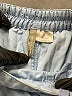 Hanna Andersson 100% Cotton Blue Board Shorts Size M - photo 3