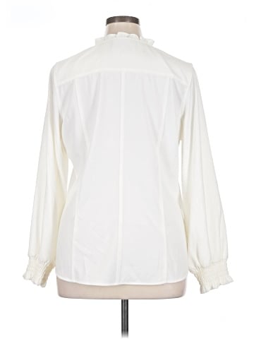 Peace of Cloth Long Sleeve Blouse (view 2)