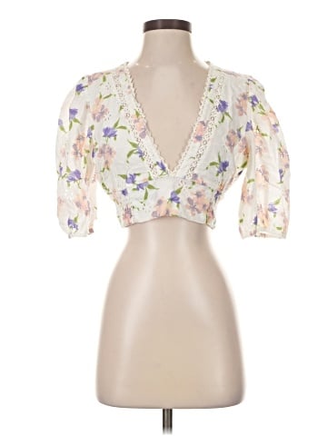 Zara 3/4 Sleeve Blouse (view 1)