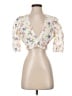Zara Ivory 3/4 Sleeve Blouse Size S - photo 1