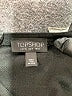Topshop Solid Black Formal Skirt Size 4 - photo 3