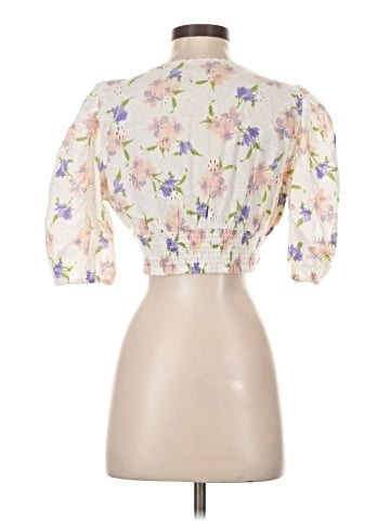 Zara 3/4 Sleeve Blouse (view 2)