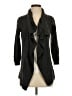 Theory Black Wool Cardigan Size S - photo 1