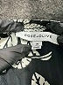 Rose + Olive Black 3/4 Sleeve Blouse Size M - photo 7