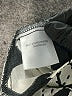 Rose + Olive Black 3/4 Sleeve Blouse Size M - photo 8