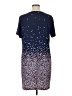MICHAEL Michael Kors Stars Blue Casual Dress Size 1X - photo 2
