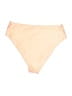 Popvil Color Block Gold Swimsuit Bottoms Size S - photo 2