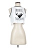 rue21 100% Polyester White Sleeveless T-Shirt Size S - photo 1