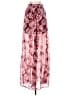 Xtaren 100% Polyester Paisley Burgundy Casual Skirt Size S - photo 2
