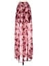 Xtaren 100% Polyester Paisley Burgundy Casual Skirt Size S - photo 1