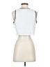rue21 100% Polyester White Sleeveless T-Shirt Size S - photo 2