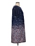 MICHAEL Michael Kors Stars Blue Casual Dress Size 1X - photo 4