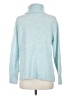 Banana Republic Blue Turtleneck Sweater Size M - photo 2
