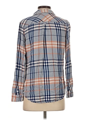 Isabel Maternity 3/4 Sleeve Button-Down Shirt (view 2)