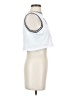 rue21 100% Polyester White Sleeveless T-Shirt Size S - photo 4