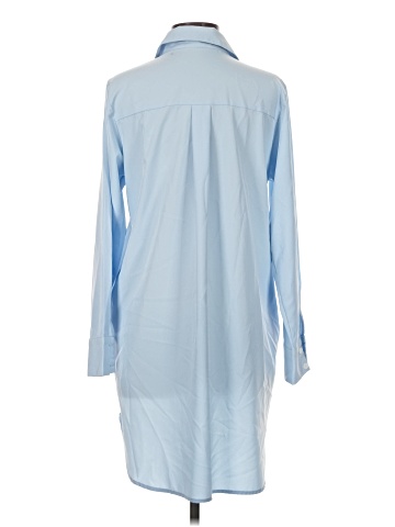 Unbranded Long Sleeve Button-Down Shirt (view 2)