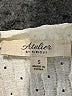 Atelier Ivory Short Sleeve Turtleneck Size S - photo 7