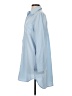 Unbranded Blue Long Sleeve Button-Down Shirt Size S - photo 5