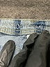Justice Stripes Blue Jeans Size 12 - photo 3