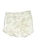 Sanctuary Camo Ivory Khaki Shorts Size 25 waist - photo 1
