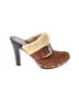 MICHAEL Michael Kors Brown Mule/Clog Size 5 1/2 - photo 1