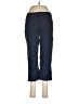 Eddie Bauer Solid Blue Casual Pants Size 6 - photo 1
